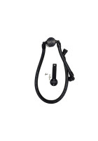 J&L Oil Separator 3.0 Passenger Side 2011-14 Mustang GT/12-13 Boss 302 Remote Mount - Black Anodized