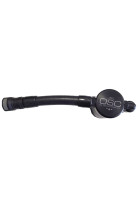 J&L 05-10 Ford Mustang GT Driver Side Oil Separator 3.0 V2 - Black Anodized