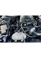 J&L 15-23 Ford Mustang GT/15-20 Ford Mustang GT350 Passenger Side Oil Separator 3.0 - Black Anod