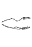 Kooks 05-09 Ford Mustang GT 4.6L 3V 07-09 Shelby GT-500 Full 3in Cat-Back Exhaust