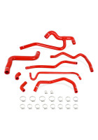 Mishimoto 05-10 Mustang V6 Silicone Radiator & Heater Hose Kit - Red