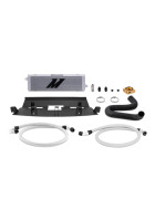 Mishimoto 18-23 Mustang GT Thermostatic Oil Cooler Kit - Silver
