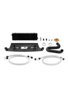 Mishimoto 18+ Ford Mustang GT Thermostatic Oil Cooler Kit - Black