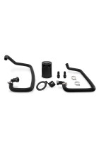 Mishimoto 15-23 Mustang EcoBoost Baffled Oil Catch Can Kit - Black