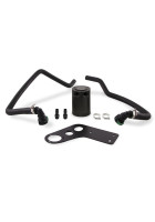 Mishimoto 2015+ Ford Mustang GT Baffled Oil Catch Can Kit - Black
