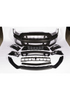 Roush 15-17 Mustang Complete Unpainted Front Fascia Kit (w/o Collision Detection & ACC)