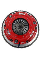 McLeod RXT Twin Clutch Kit 18-23 Ford Mustang RXT 1 1/8 x 26 Spline 164T 8 Bolt AL Flywheel