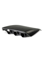 Autometer 05-09 Ford Mustang 52mm Black Triple Dash Pod