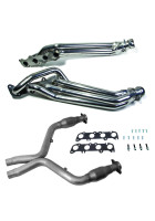 BBK 16-20 Ford Mustang GT350 3in High Flow Catted Pipe Kit (For 1856/18560/18565)