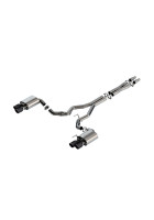 Borla 24-26 Mustang GT 5.0L V8 w/ Active Exhaust ATAK Cat-Back Exhaust System - Carbon Fiber