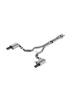 Borla 24-26 Mustang GT 5.0L V8 w/o Active Exhaust S-Type Cat-Back Exhaust System - Black Chrome
