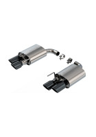 Borla 24-26 Mustang GT 5.0L V8 w/ Active Exhaust S-Type Axle-Back Exhaust System - Black Chrome