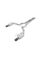 AWE 15-17 S550 Mustang GT Cat-Back Exhaust - Touring Edition (Diamond Black Tips)