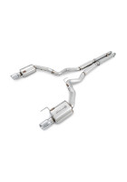 AWE 15-17 S550 Mustang GT Cat-Back Exhaust - Touring Edition (Chrome Silver Tips)