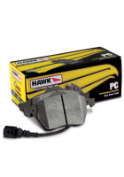 Hawk 16-18 Ford Mustang Shelby GT350/GT350R Performance Ceramic Rear Brake Pads