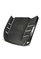 Anderson Composites 15-17 Ford Mustang (Excl. GT350/GT350R) Heat Extractor Double Sided Hood