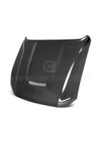 Anderson Composites 18-23 Mustang Type-GR Double Sided Carbon Fiber Hood