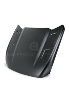 Anderson Composites 15-17 Ford Mustang (Excl. GT350/GT350R) Type-GTH Style Hood Fiberglass