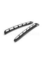 Anderson Composites 15-17 Mustang Carbon Fiber GT350 Style Fender Vent Inserts (Only Fit AC Fenders)