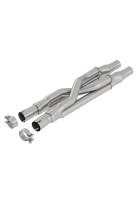 Borla 15-26 Mustang GT 5.0L AT/MT RWD 2.5in Resonator Delete X-Pipe