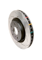 DBA 05-10 Mustang GT V8 Shelby Edition Front Slotted 4000 Series Rotor