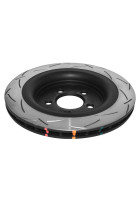 DBA 2015 Ford Mustang EcoBoost/GT w/o Brembo Calipers Rear Slotted 4000 Series Rotor