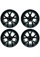 Ford Performance 15-23 Mustang19x9.5in & 19x10in Wheel Kit w/TPMS - Matte Black