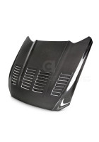 Anderson Composites 15-17 Ford Mustang (Excl. GT350/GT350R) Type-TW Double Sided Hood