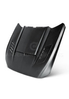 Anderson Composites 15-17 Ford Mustang (Excl. GT350/GT350R) Ram Air Fiberglass Hood