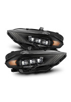 AlphaRex 18-23 Mustang NOVA-Series LED Projector Headlights Alpha-Black