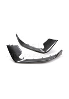 Anderson Composites 15-20 Ford Mustang Shelby GT350 Carbon Fiber Bumper Inserts