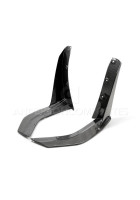 Anderson Composites 2020 Ford Mustang/GT500 Carbon Fiber Front Splitter Wickers