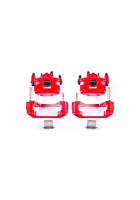 PowerStop Performance Front Brake Calipers; Red (94-98 Mustang GT, V6)