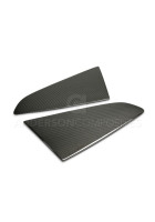 Anderson Composites 15-23 Mustang Type -F Style Window Louvers - Flat