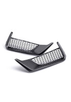 Anderson Composites 24-26 Mustang Dark Horse Carbon Fiber Front Bumper Inserts