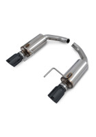 AWE 15-23 S550 Mustang EcoBoost Axle-Back Exhaust - Touring Edition (Diamond Black Tips)