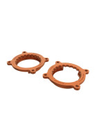 aFe 24 Ford Mustang GT/ 24 Ford Mustang Dark Horse V8 5.0L Silver Bullet Throttle Body Spacer