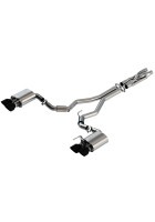 Borla 20-23 Mustang GT500 5.2L AT 3in ATAK Cat-Back Exhaust w/ Black Chrome Tips
