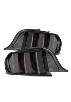 AlphaRex 15-23 Ford Mustang NOVA-Series Prismatic LED Tail Lights Alpha-Black