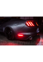 Diode Dynamics 15-23 Mustang LED Sidemarkers - Red (set)