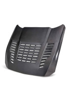 Anderson Composites 24-26 Mustang Type-GT4 Double-Sided Carbon Fiber Hood