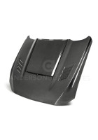 Anderson Composites 18-2019 Ford Mustang Ram Air Double Sided Carbon Fiber Hood
