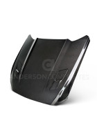 Anderson Composites 15-17 Mustang Double Sided Carbon Fiber Type-OE Style Hood