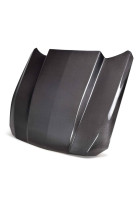 Anderson Composites 24-26 Mustang Type-CJ Double-Sided Carbon Fiber Cowl Hood