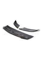 Anderson Composites 2015-2017 Ford Mustang Shelby GT350 Carbon Fiber Front Splitter (3 PC)