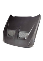 Anderson Composites 24-26 Mustang Type-GTD Double Sided Carbon Fiber Hood