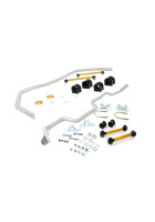 Whiteline 05-14 Ford Mustang (Incl. GT) Front & Rear Sway Bar Kit