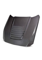 Anderson Composites 24-26 Mustang S650 Double-Sided Carbon Fiber Hood