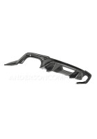 Anderson Composites 18-23 Mustang GT Type-OE Carbon FIber Quad Tip Rear Diffuser