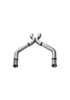 Corsa 2011-2014 Ford Mustang GT 5.0L V8 2.75in XO-Pipe w/ Cat